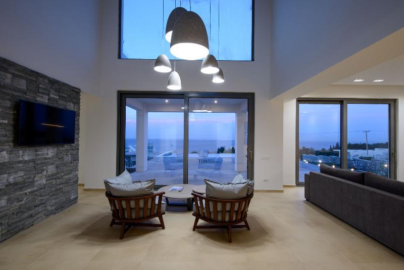 Thea Sunrise Villa Koskinou  Exteriör bild